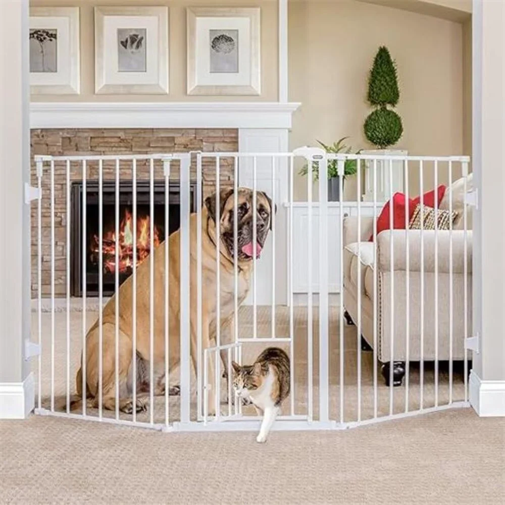 Extra-Tall Flexi Pet Gate